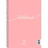 Τετράδιο σπιράλ Salko Notebook 1 θέματος 21x29cm 60 σελίδες σε διάφορα χρώματα - Ανακάλυψε Τετράδια σχολικά για μαθητές και φοιτητές, για το γραφείο ή το σπίτι με εντυπωσιακά εξώφυλλα για να κερδίσεις τις εντυπώσεις.